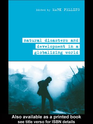 cover image of Natural Disaster and Development in a Globalizing World